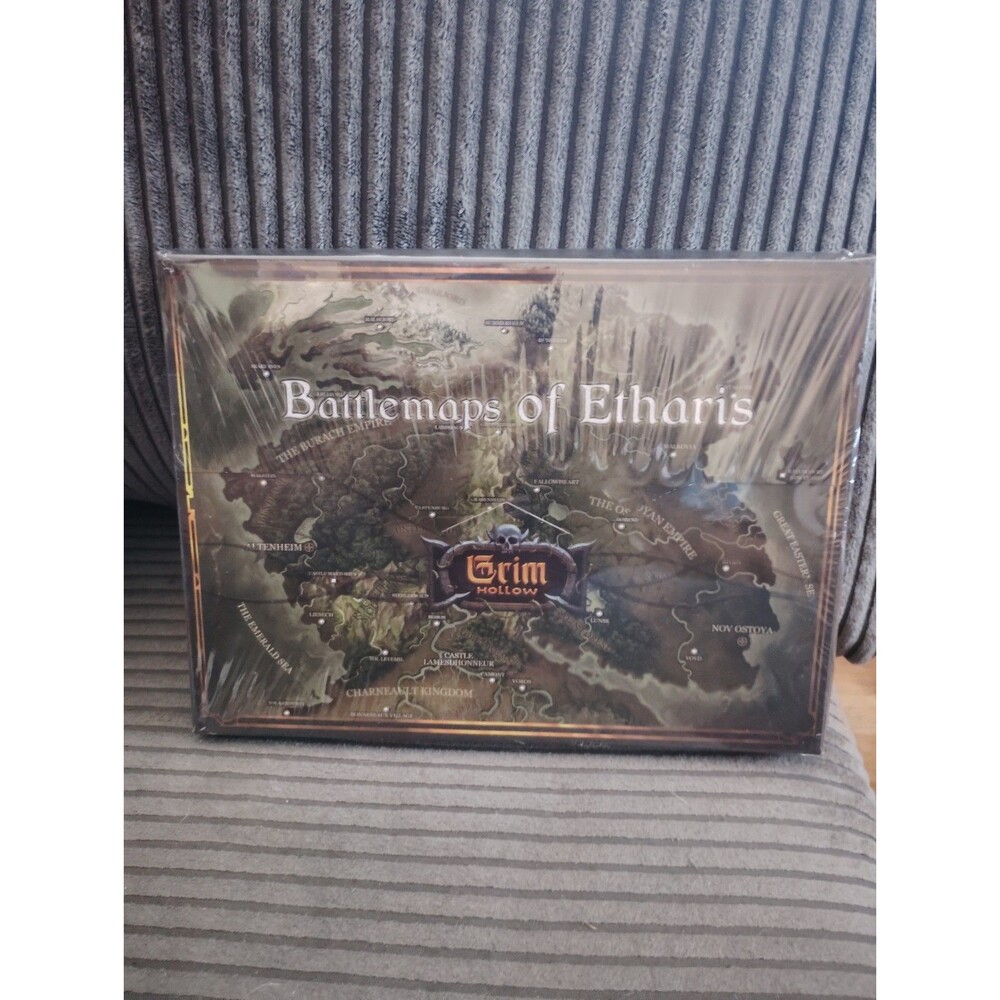 Grim Hollow RPG Battlemaps of Etharis